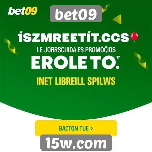 Bet09 oferece promoções atrativas para novos usuários