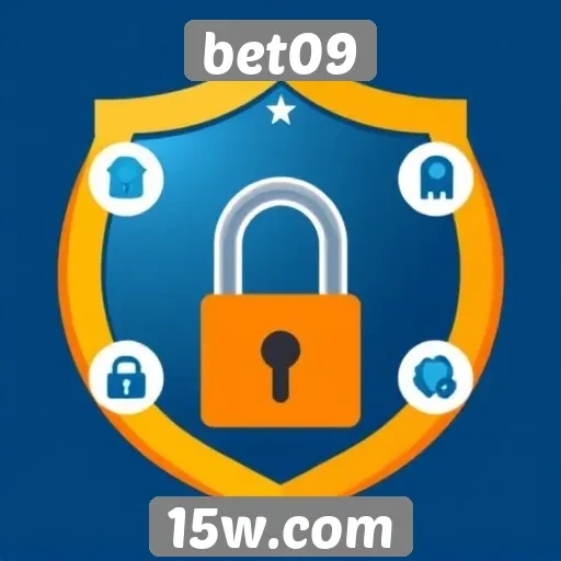 Os recursos de segurança do site bet09