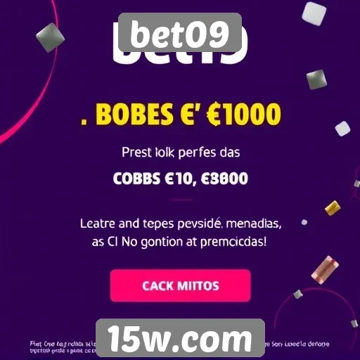 Ofertas promocionais no bet09 e sua atratividade