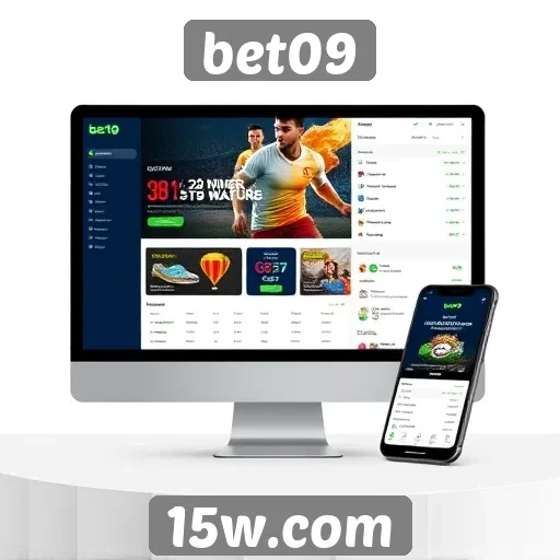 Experiência do usuário na plataforma bet09